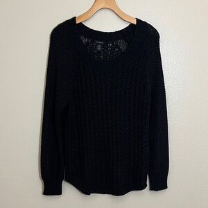 Calvin Klein Jeans Classic Crewneck Black Sweater